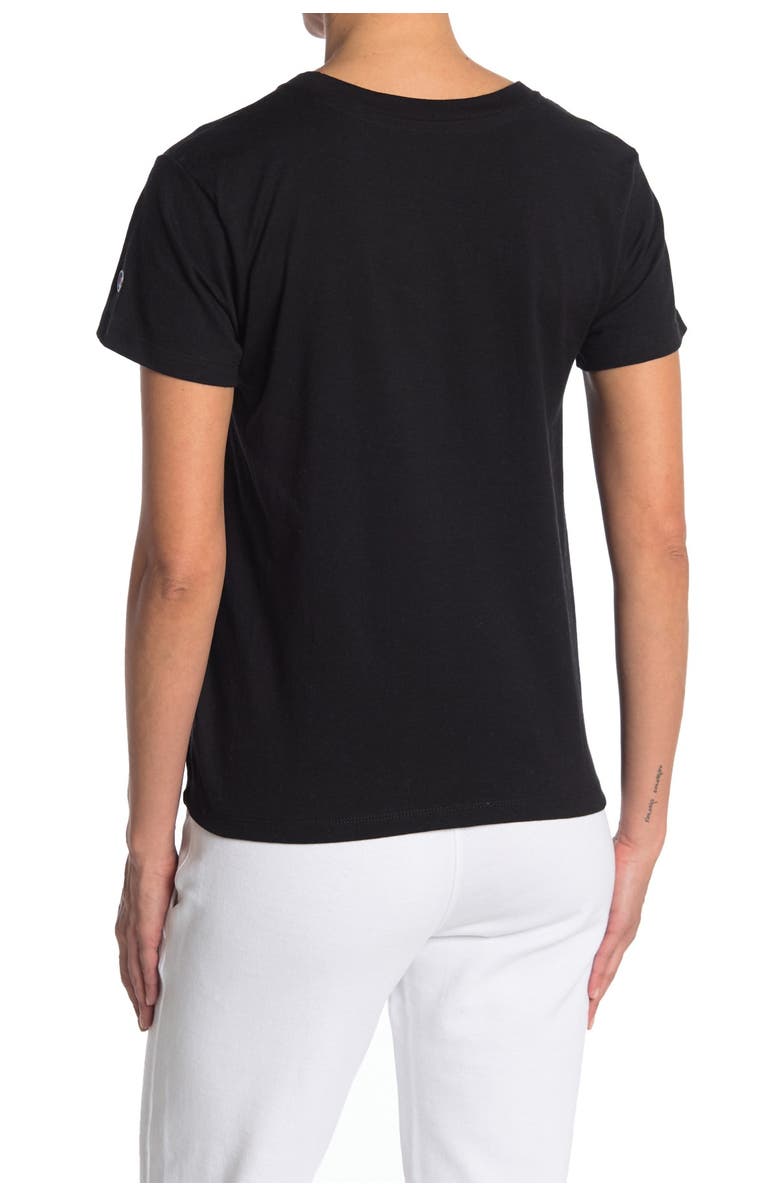 Champion Classic Logo T-Shirt, Alternate, color, 