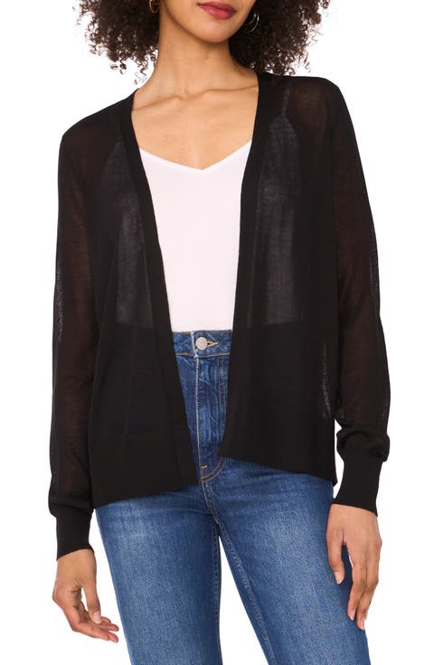 Tissue Knit Cardigan