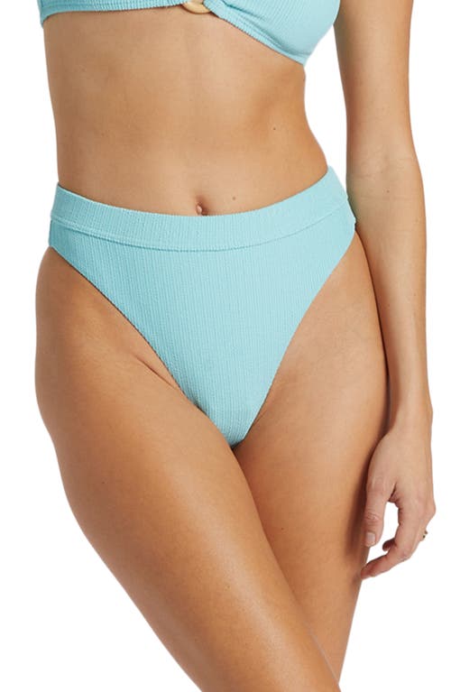 Billabong Sunrays Maya Bikini Bottoms in High Tide 