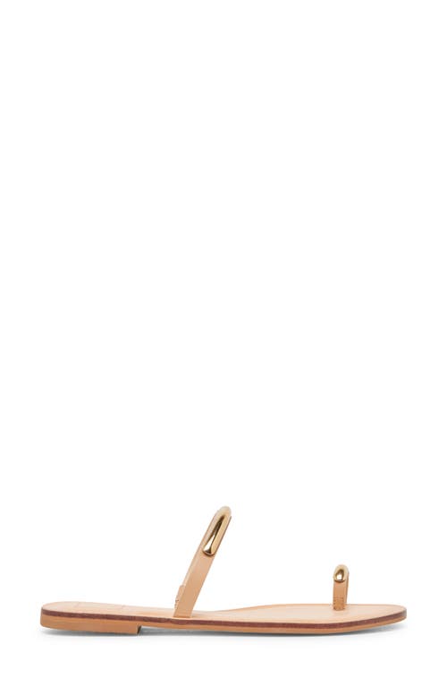 Dolce Vita Wink Slide Sandal In Cafe