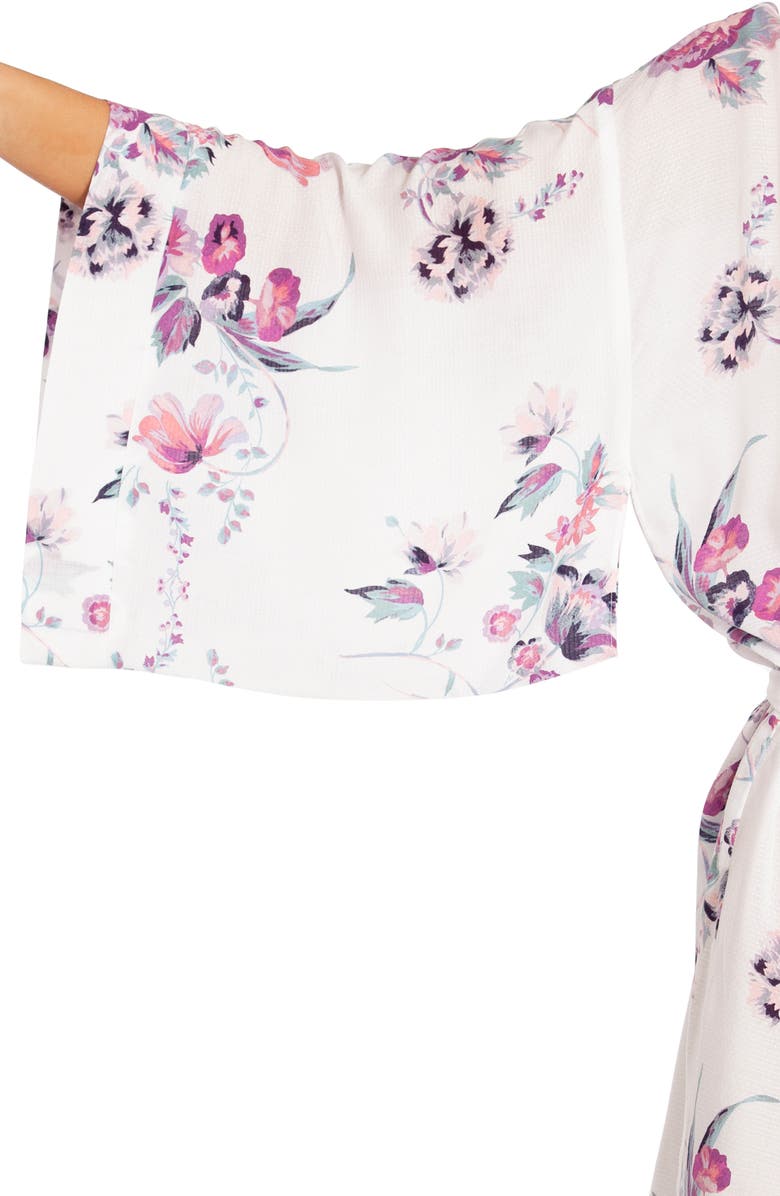 In Bloom by Jonquil Floral Wrap, Alternate, color, 