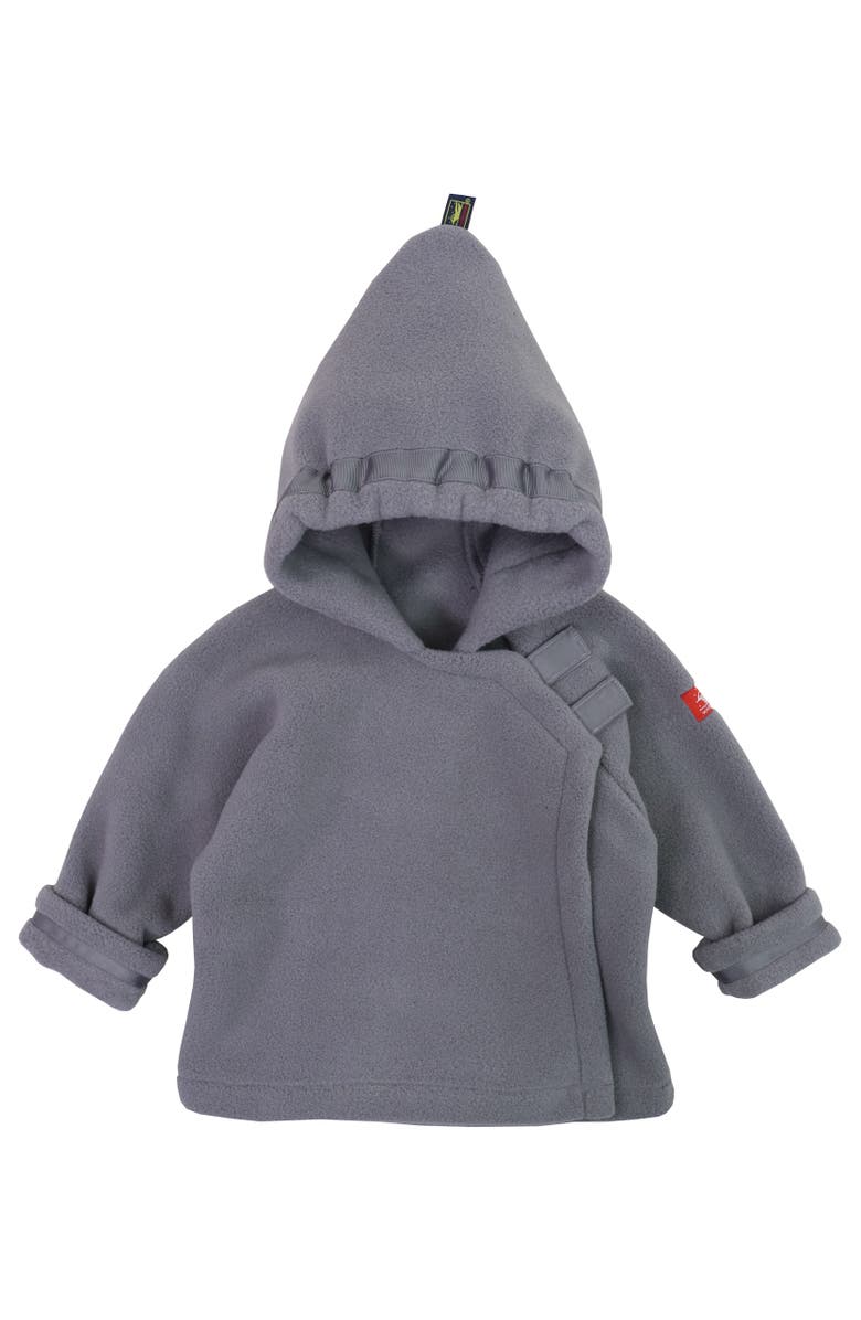 Widgeon Warmplus Favorite Water Repellent Polartec Fleece Jacket, Main, color, Slate Grey