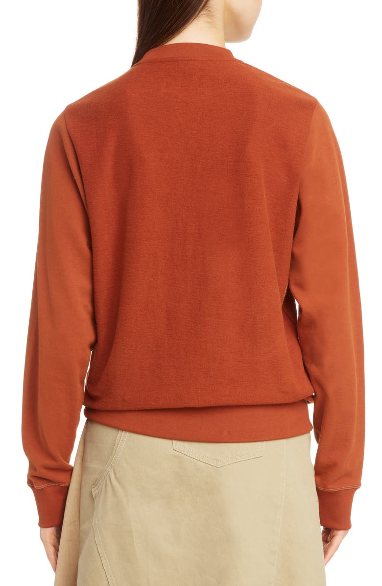 Loewe Rope Logo Sweatshirt, Alternate, color,