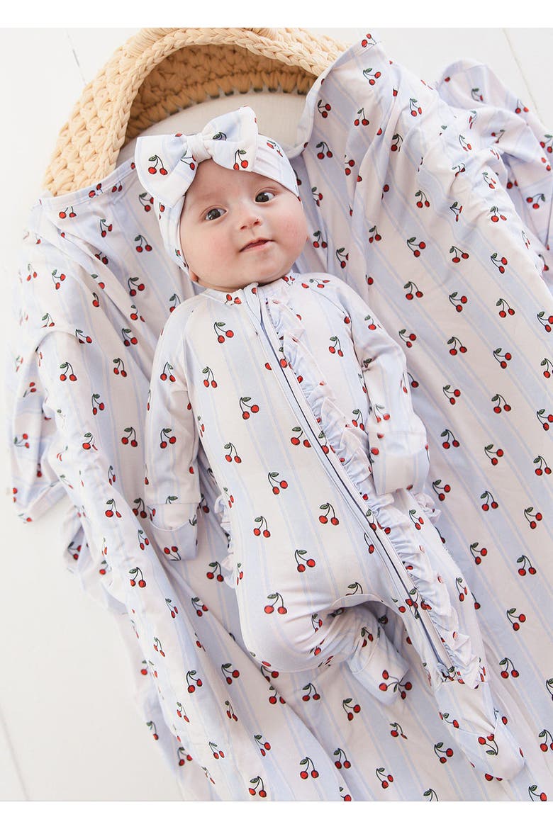 Ruffle Converitble Romper, Alternate, color, Multicolored