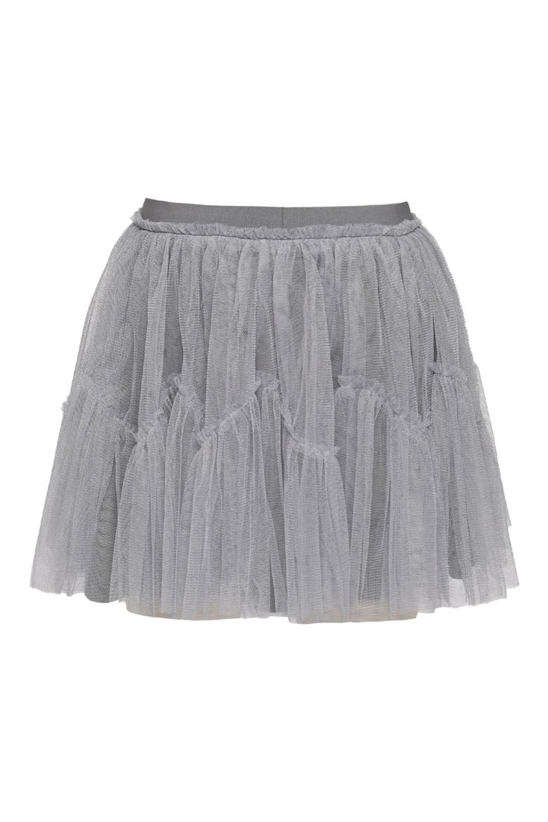 Kids' Tulle Skirt, Alternate, color, GREY