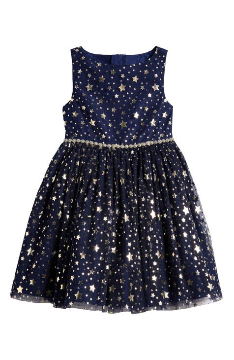 Navy blue dress 2t best sale