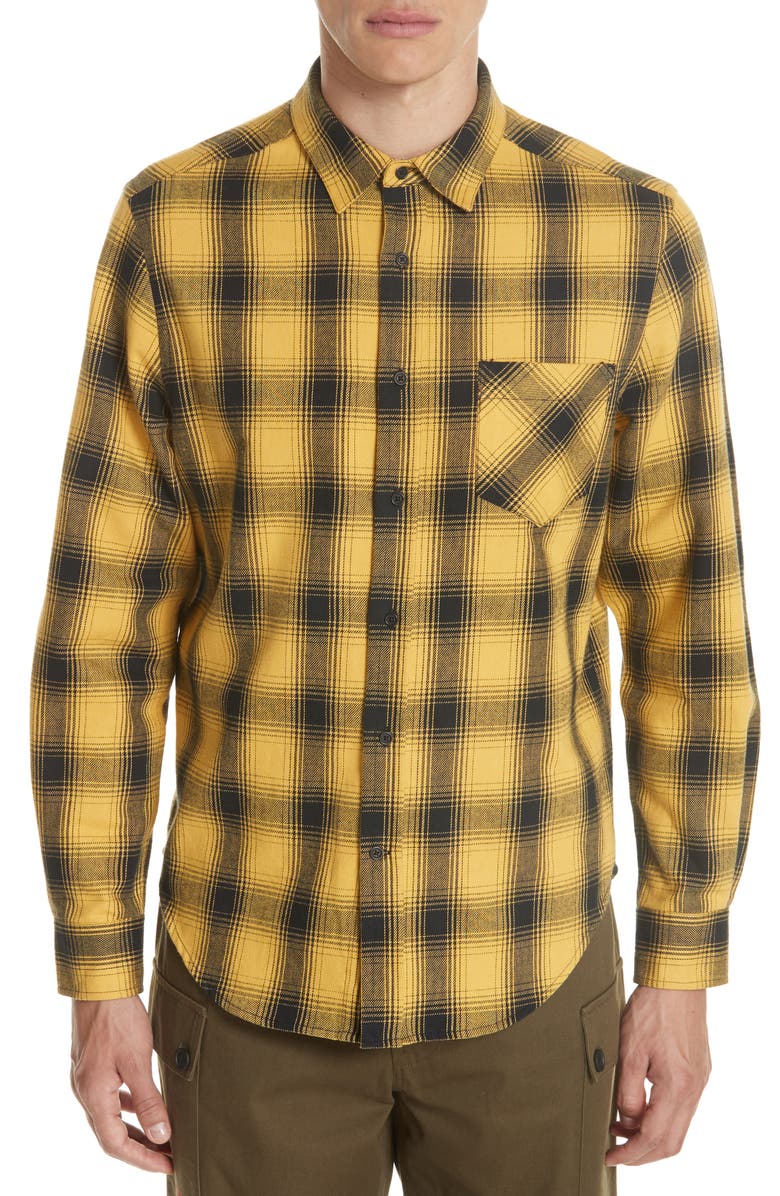 Ovadia & SONS Max Plaid Flannel Shirt, Main, color,