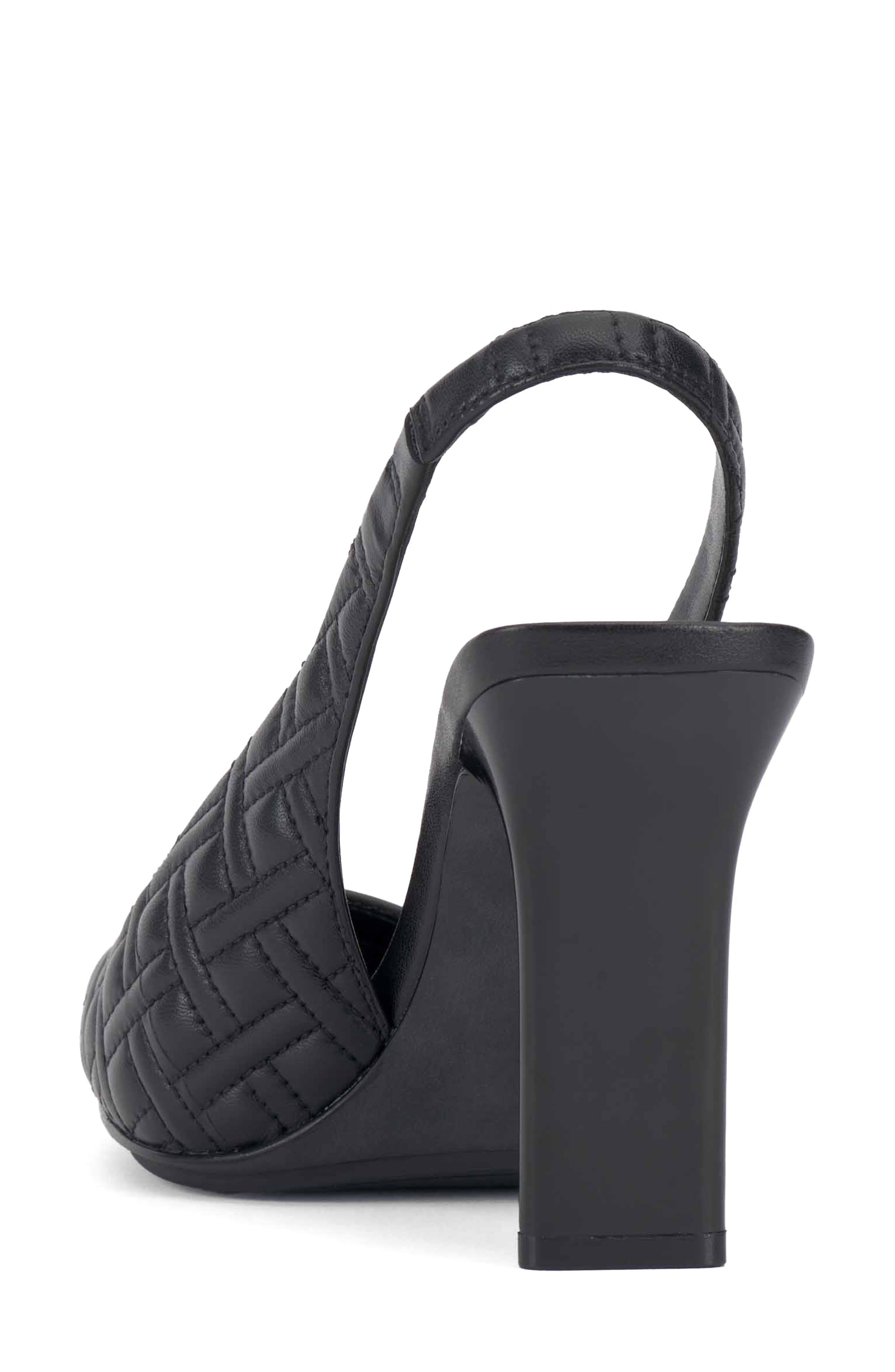 Vince Camuto Baneet Pointed Toe Slingback Pump, Alternate, color, 