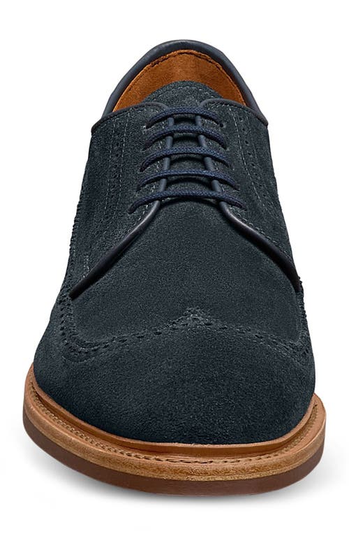 Allen Edmonds Winston Wingtip Brogue Derby In Navy