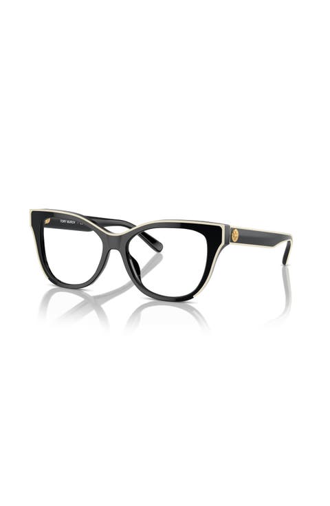 54mm Cat Eye optical glasses