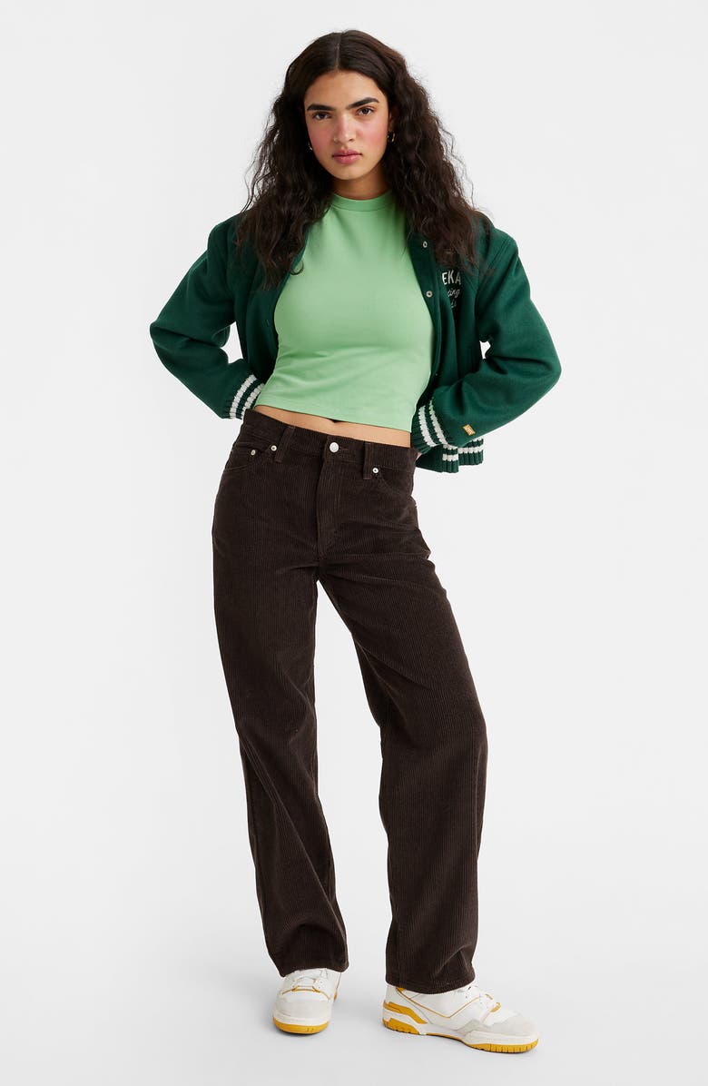 Levi's<sup>®</sup> Baggy Dad Corduroy Jeans, Alternate, color, 