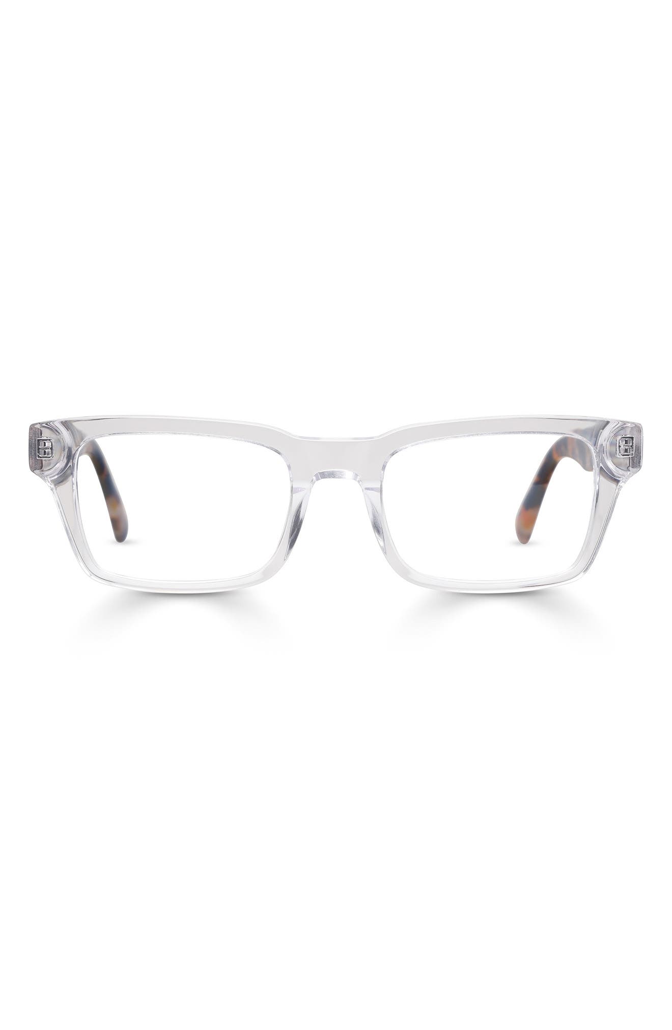 selected CLEAR CRYSTAL/ ORANGE TEMPLES