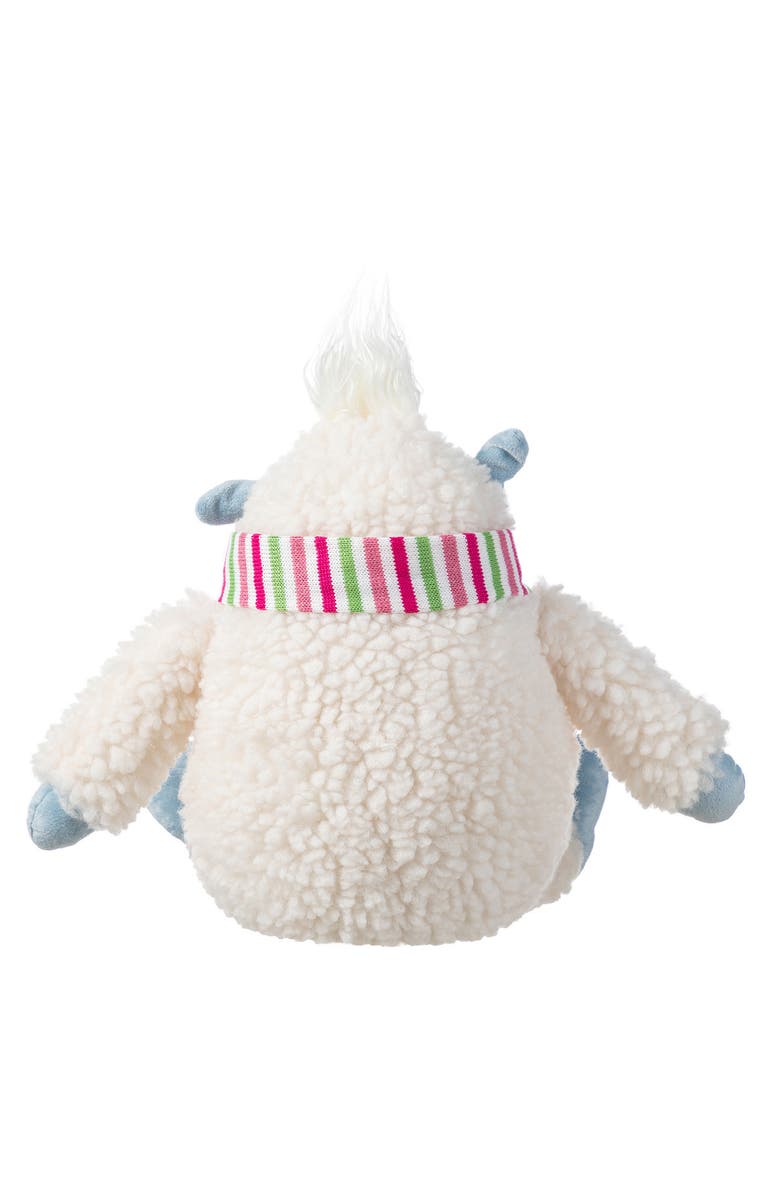 Glitzhome Christmas Fabric Yeti Table Decor, Alternate, color, 