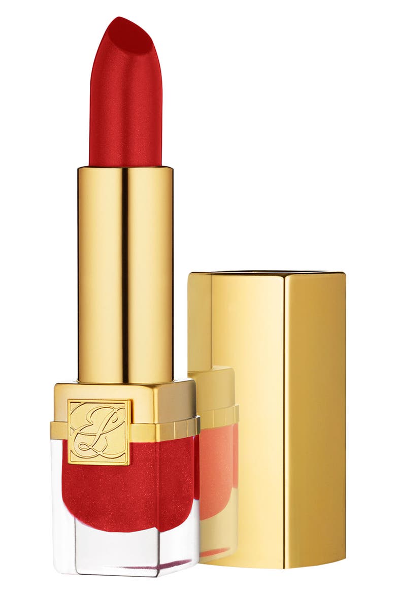 'Vivid Shine - Pure Color' Lipstick, Main, color, FORBIDDEN APPLE