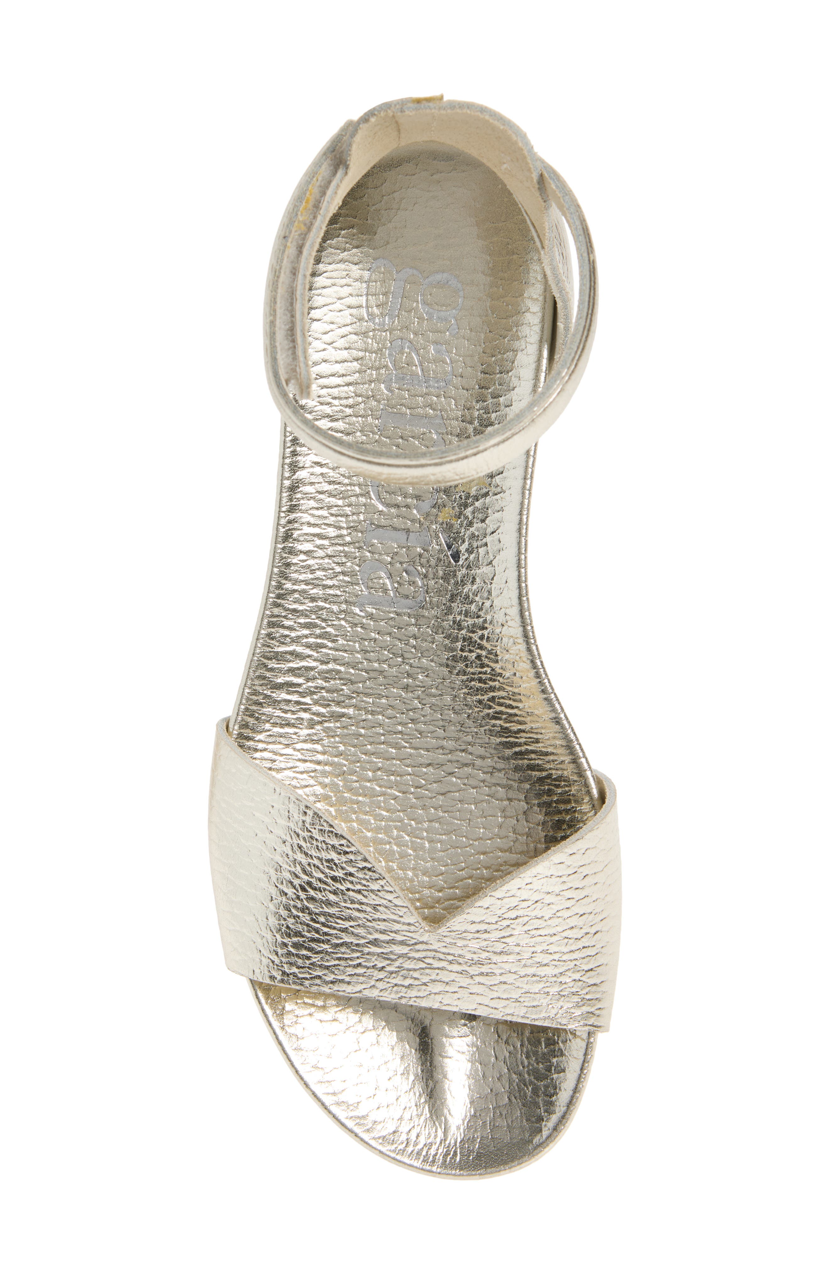 Pedro Garcia Jela Ankle Strap Sandal, Alternate, color, Sterling