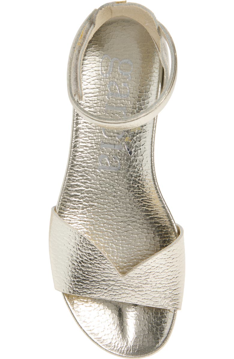 Pedro Garcia Jela Ankle Strap Sandal, Alternate, color, Sterling