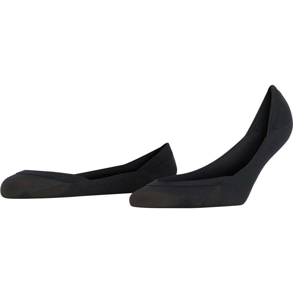 Falke Elegant Step No Show Socks In Black