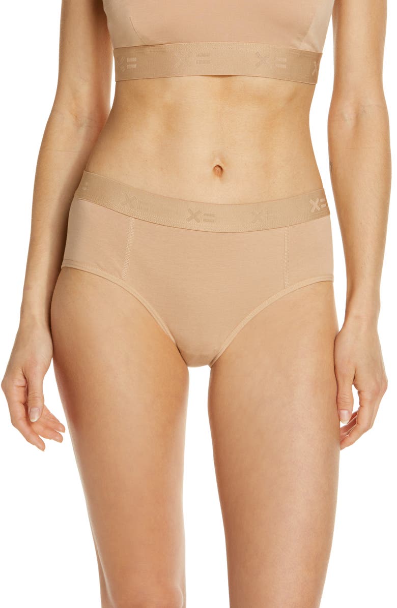 TomboyX Hipster Briefs, Main, color, Chai