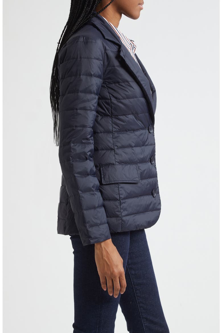Campbell Down Dickey Jacket, Alternate, color, NAVY