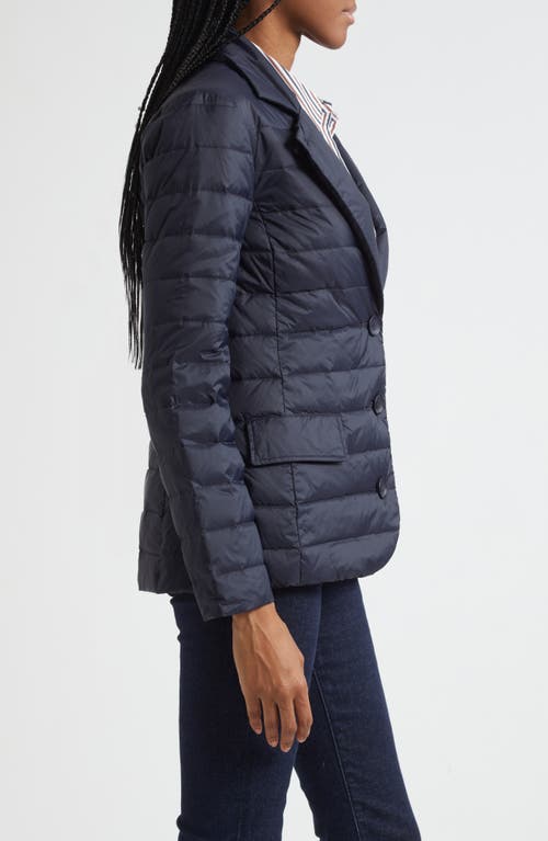 Veronica Beard Campbell Down Dickey Jacket In Blue