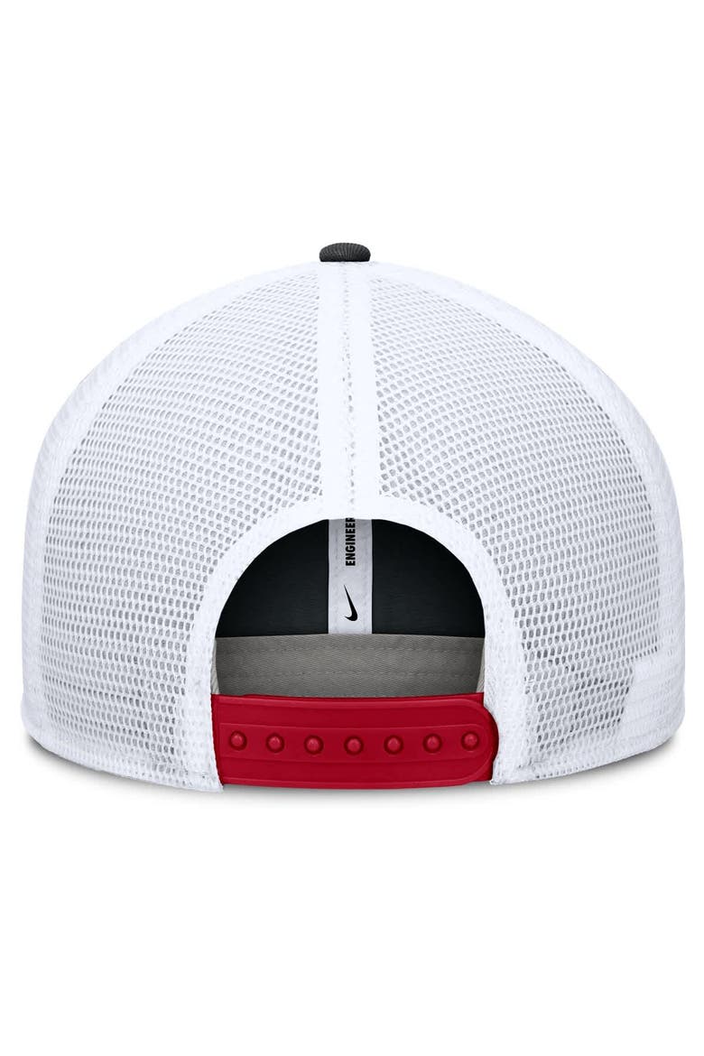 Men's Nike  Red Cincinnati Reds Pro Trucker Snapback Hat, Alternate, color, Red