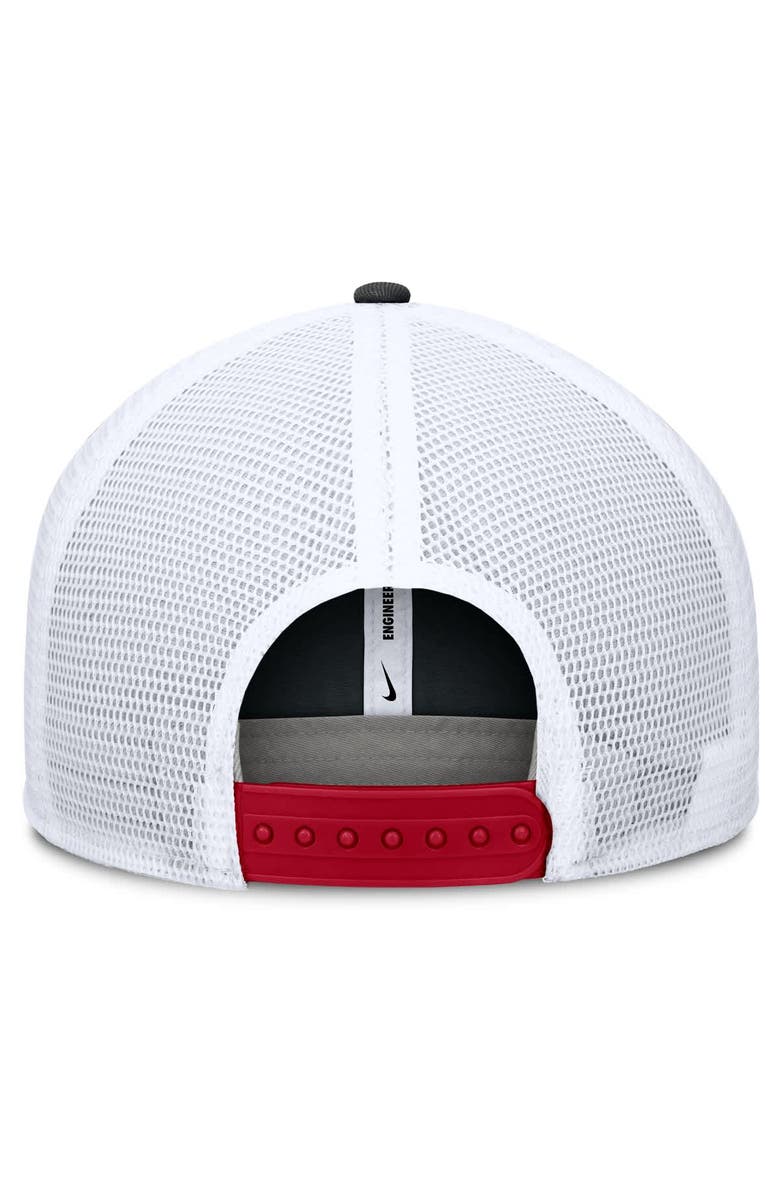 Nike Men's Nike  Red Cincinnati Reds Pro Trucker Snapback Hat, Alternate, color, Red