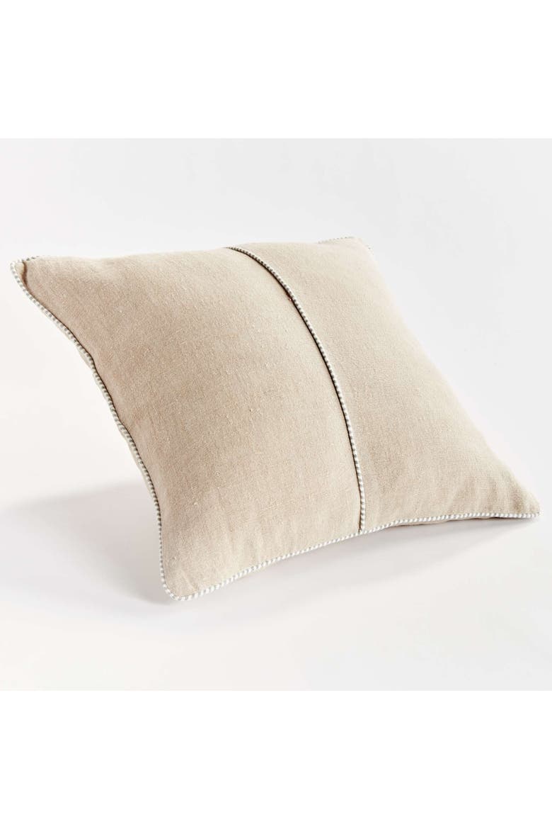 Matteo Pillow 20", Alternate, color, Beige