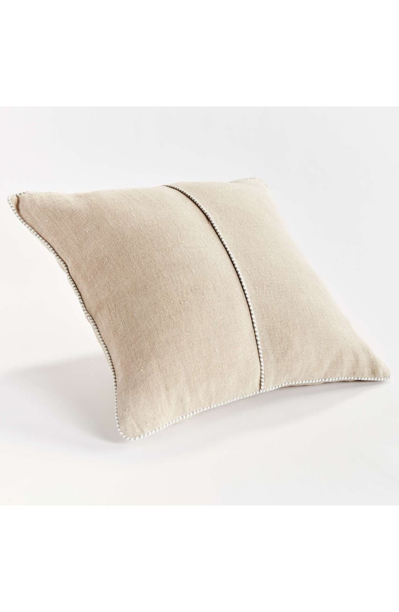 Napa Home & Garden Matteo Pillow 20", Alternate, color, Beige
