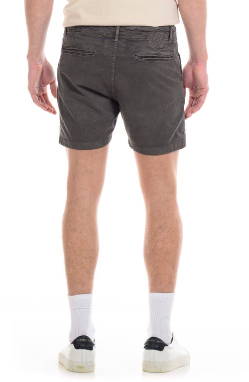 Original Paperbacks Walden Chino Shorts In Smoke