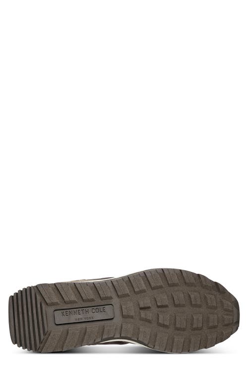 Kenneth Cole New York Pryor Sneaker In Brown