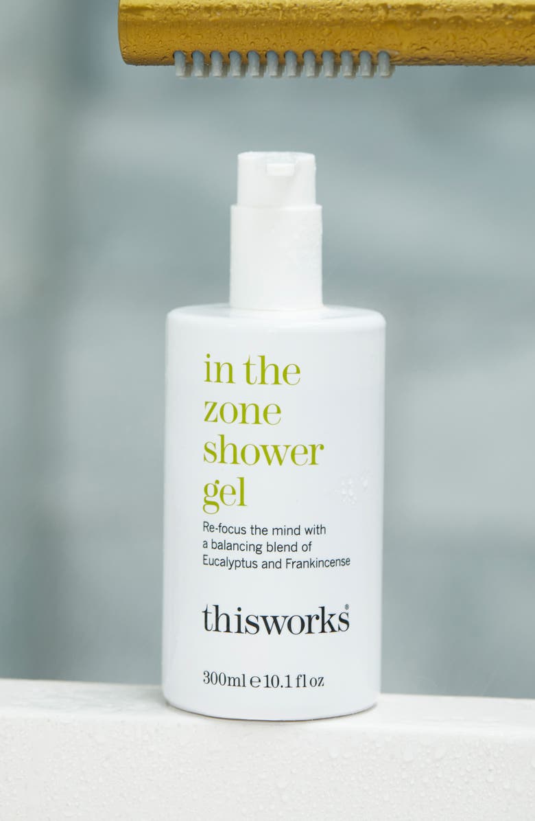 thisworks<sup>®</sup> In the Zone Shower Gel, Alternate, color, 