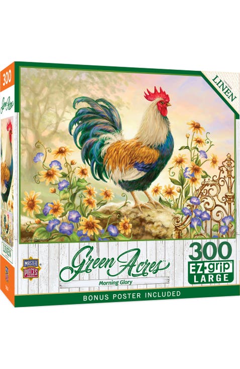 Morning Glory 300 Piece Jigsaw Puzzle