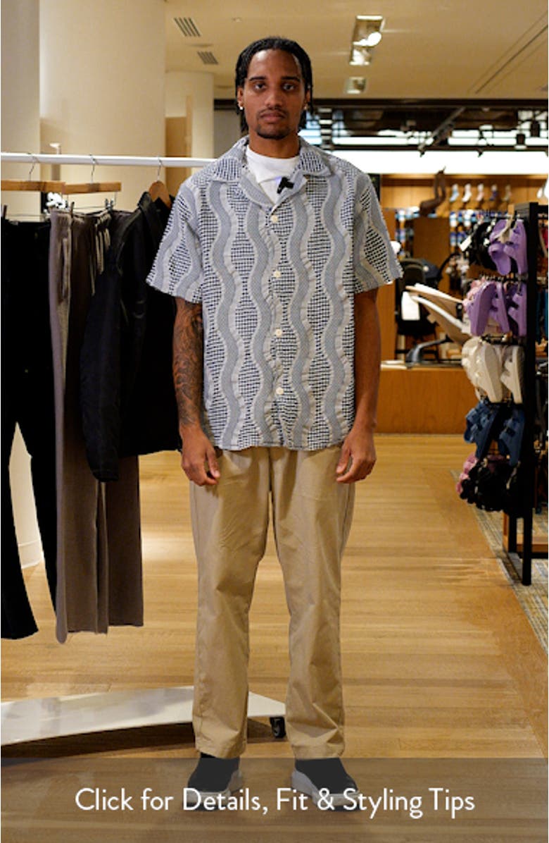 Waffle Weave Camp Shirt, sales video thumbnail