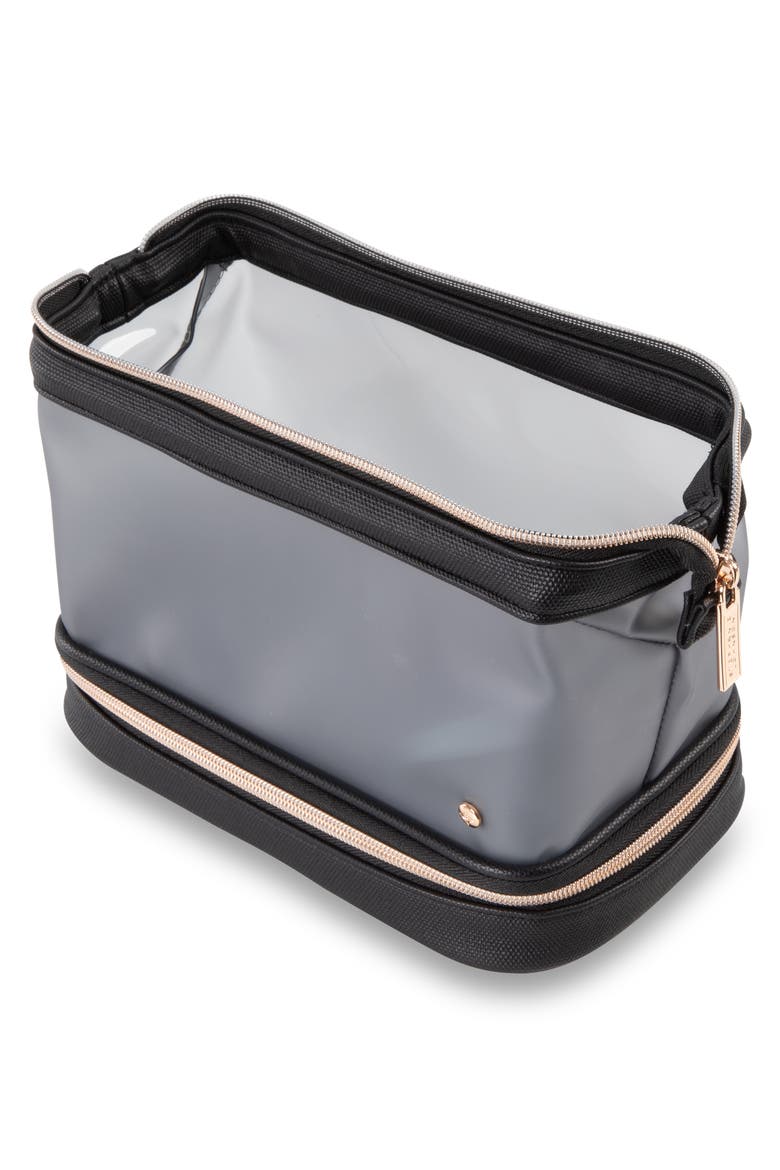 Hannah Travel Organizer, Alternate, color, BLACK