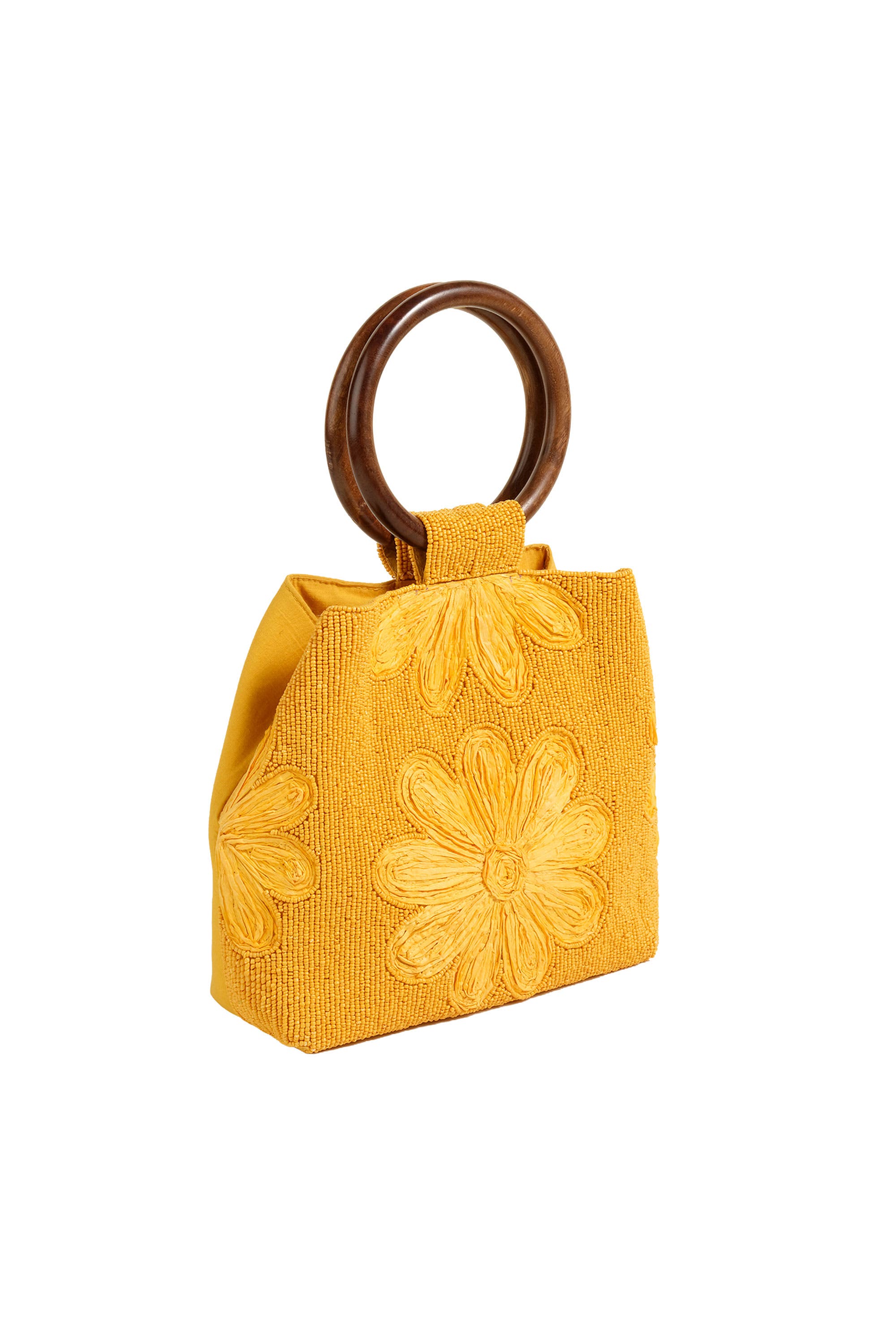 Delhi Raffia Cotton Tote Bag 11X7 In, Alternate, color, Orange