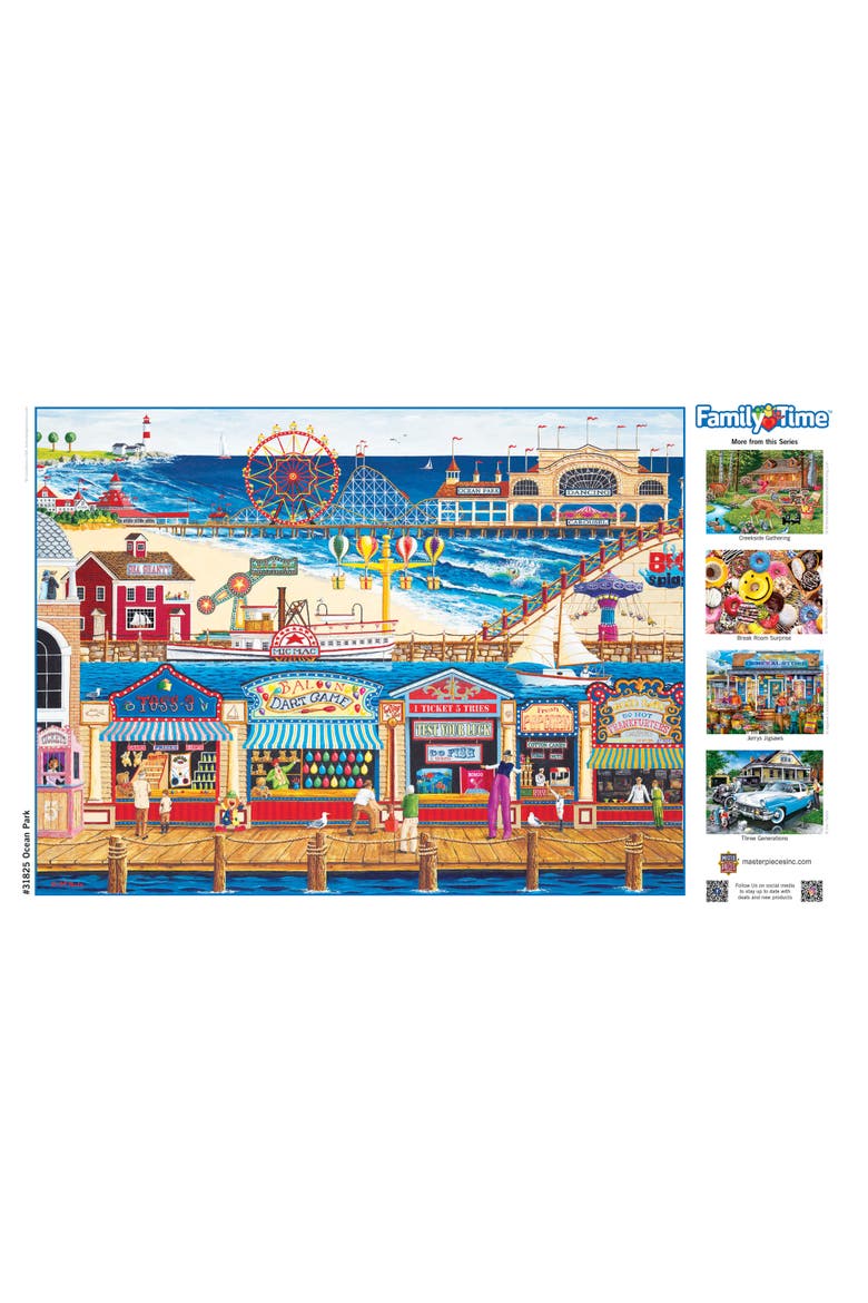 Ocean Park 400 Piece Jigsaw Puzzle, Alternate, color, Multicolor