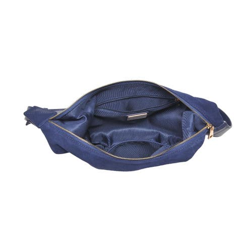 Moda Luxe Elodie Shoulder Bag In Blue