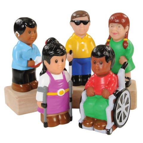 Friends with Special Needs - Set of 5