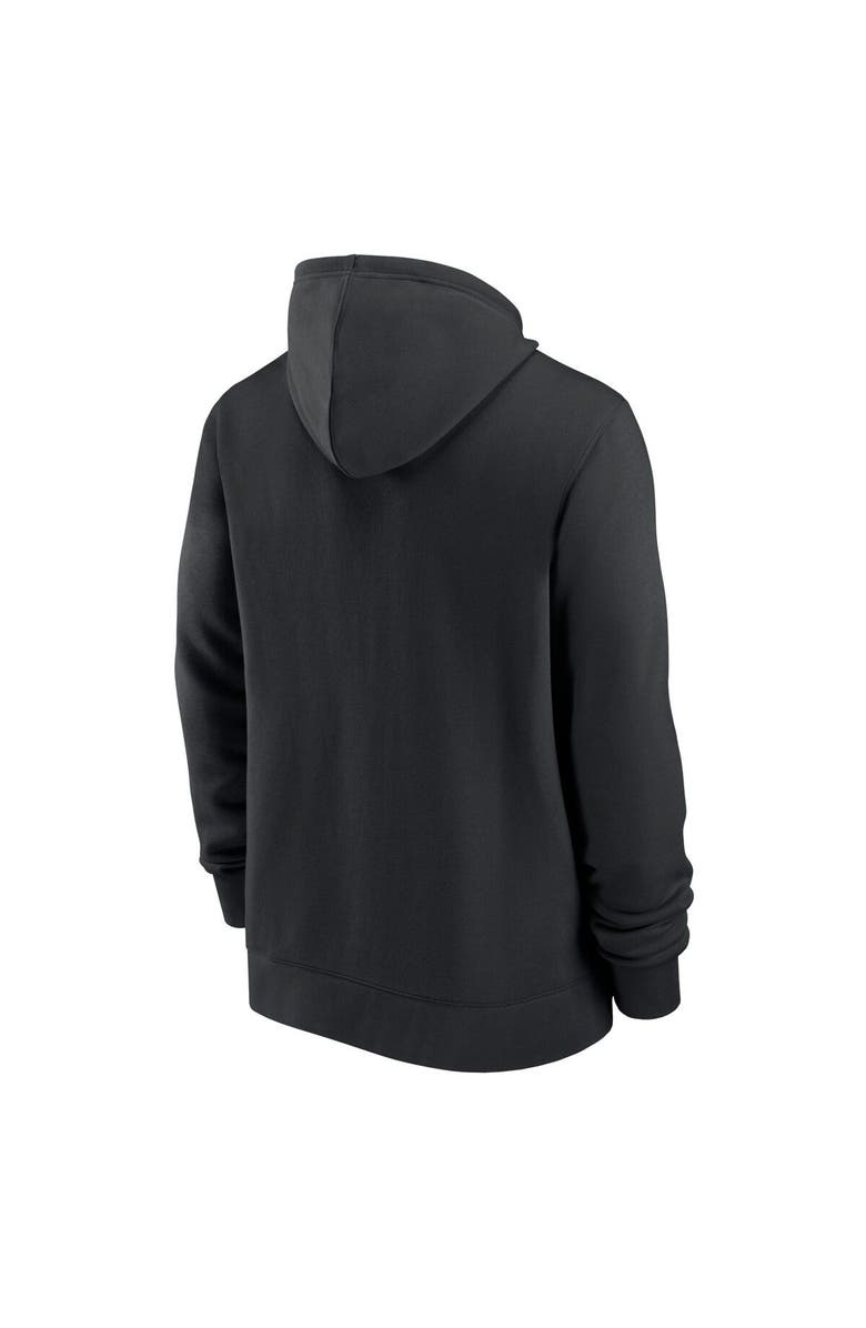 Nike Men's Nike Black Carolina Panthers Surrey Full-Zip Hoodie, Alternate, color, 