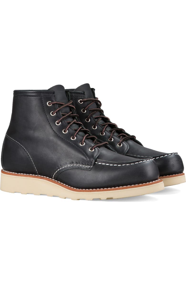 Red Wing 6-Inch Moc Boot, Main, color,