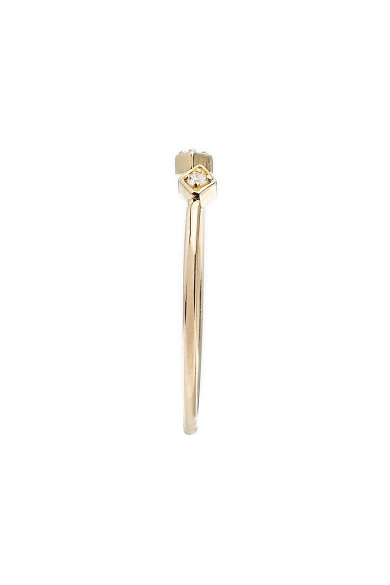 Open Diamond Ring, Alternate, color, YELLOW GOLD