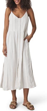 Splendid Gabrielle Mixed Stripe Sundress