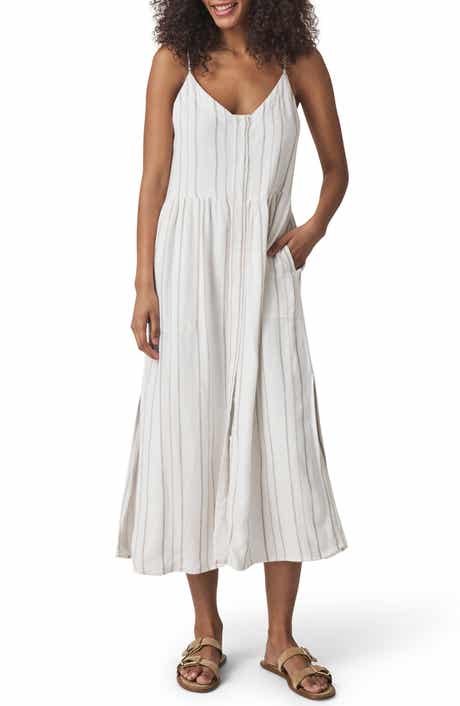 Splendid Gabrielle Mixed Stripe Sundress