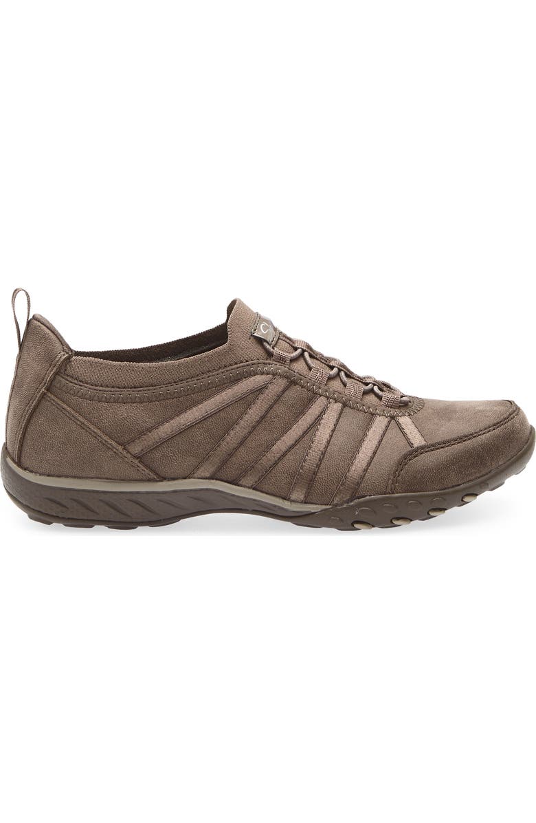 SKECHERS Relaxed Fit<sup>®</sup> Breathe-Easy Sneaker, Alternate, color, Dark Taupe