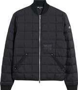 Moose Knuckles Transit Liner Down Bomber Jacket