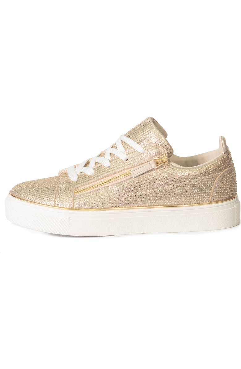 Lauren Lorraine Zoomie Sneakers, Alternate, color, Gold