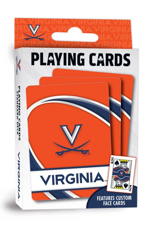 Virginia Cavaliers Playing Cards