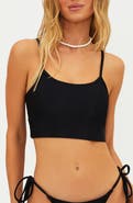 Beach Riot Elara Rib Bikini Top