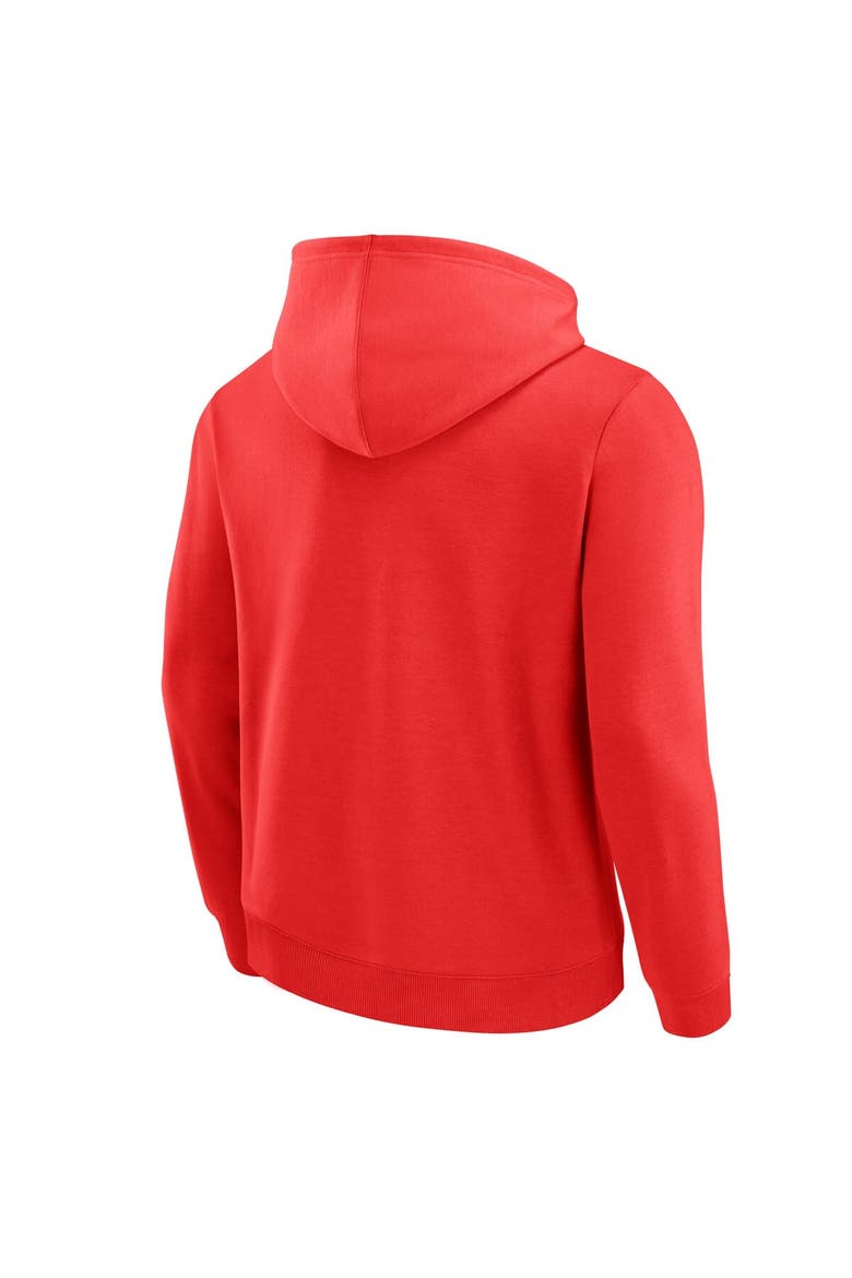 Men's Darius Rucker Collection by Fanatics  Scarlet Ohio State Buckeyes Faded Hoodie, Alternate, color, Scarlet