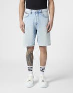 PHILIPP PLEIN Formentera Fit Shorts Basic Men